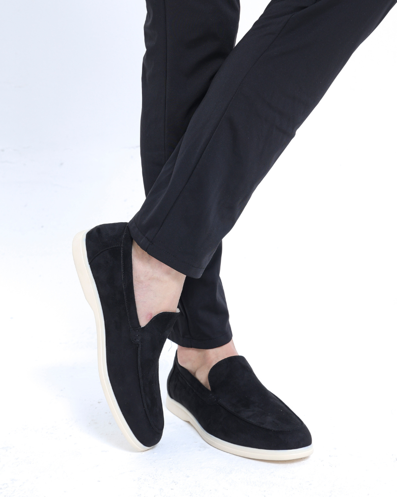Gaitcraft - Chaussure en Daim en Daim - Noire