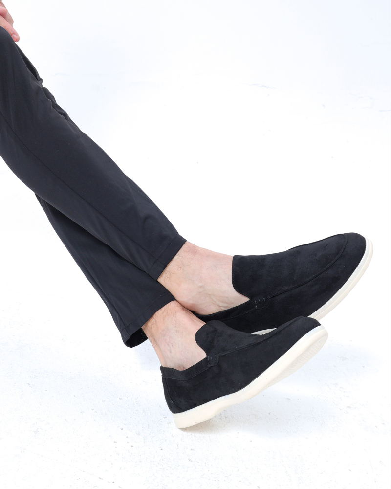 Gaitcraft - Chaussure en Daim en Daim - Noire