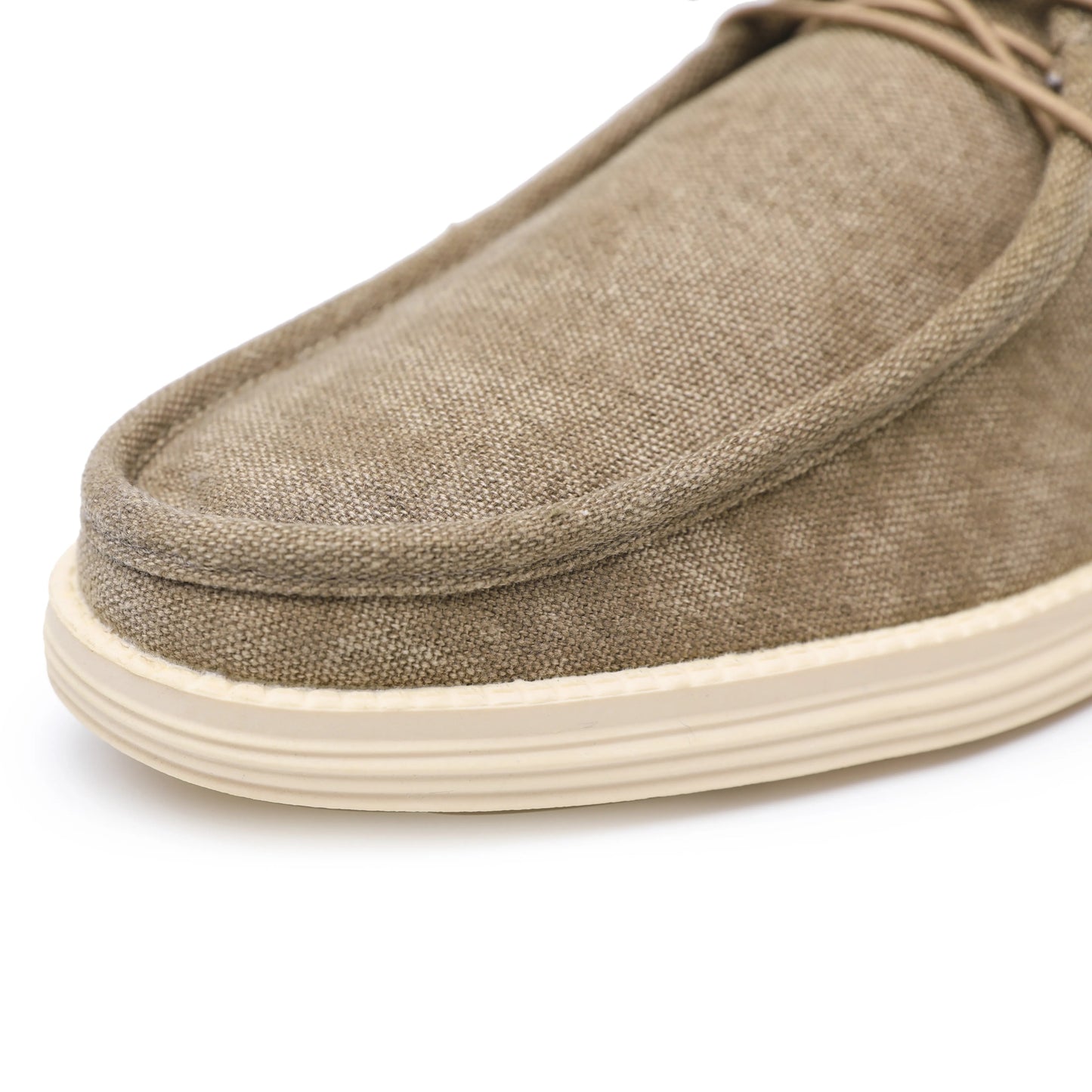 Gaitcraft - Chaussure Confortable en Daim pour Tous les Jours – Khaki