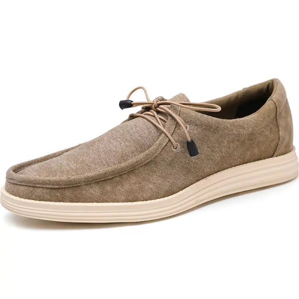 Gaitcraft - Chaussure Confortable en Daim pour Tous les Jours – Khaki