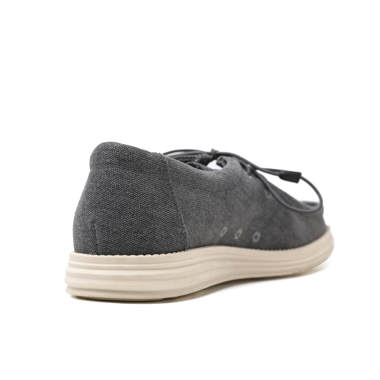 Gaitcraft - Chaussure confortable en daim pour tous les jours – Grise