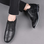 Gaitcraft - Oxford Classic Chaussure en cuir – Noir