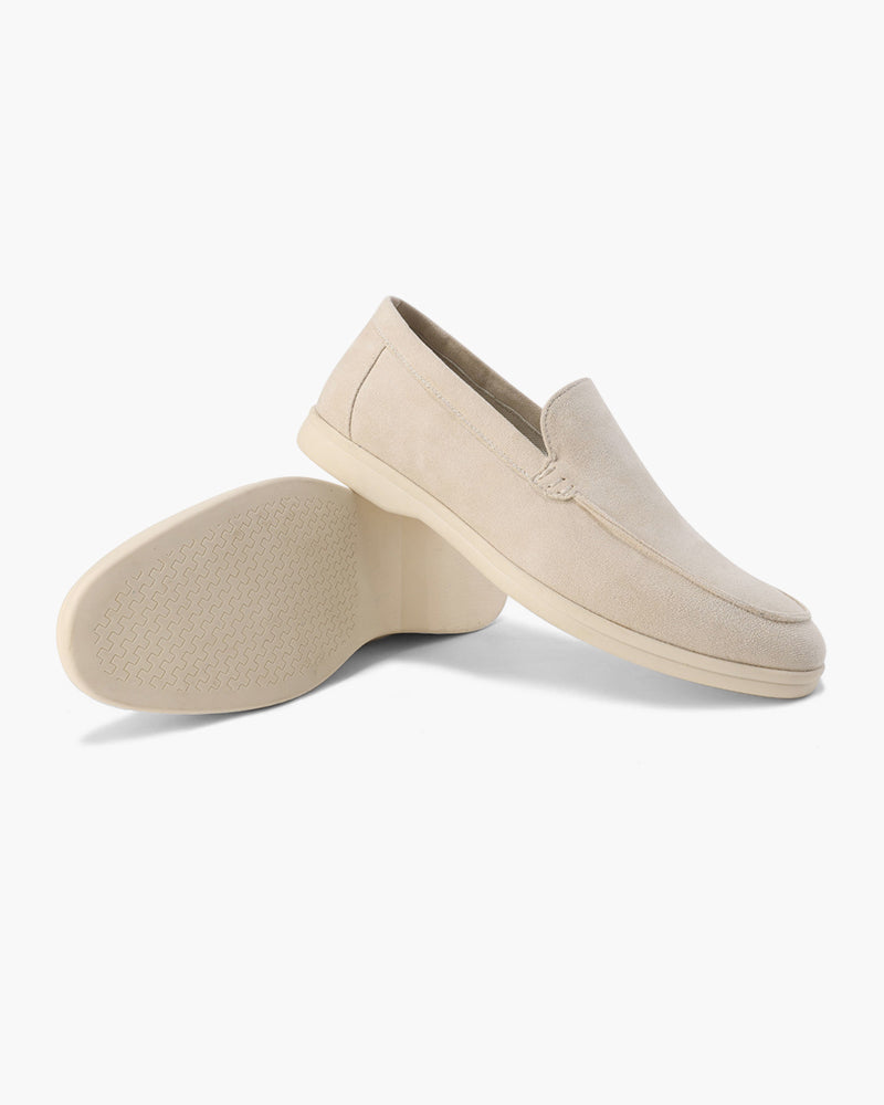 Gaitcraft – Chaussures en daim véritable – Beige
