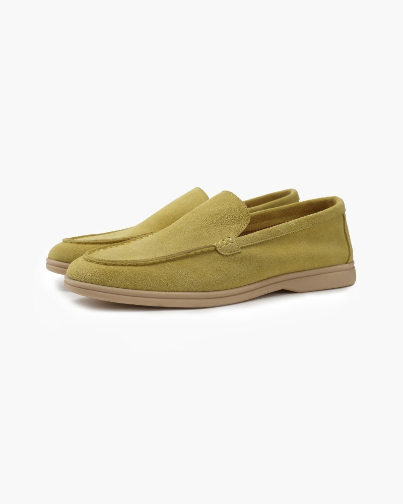 Gaitcraft - Premium Loafer en daim - Vert clair