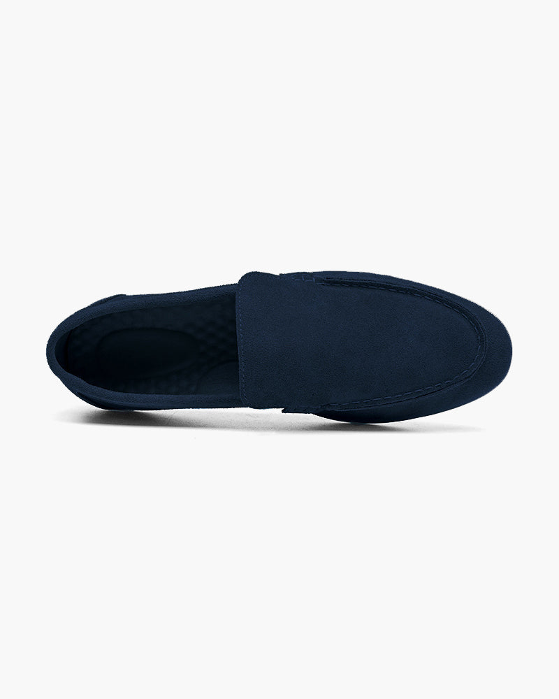 Gaitcraft - Premium Loafer en daim - Bleu marine