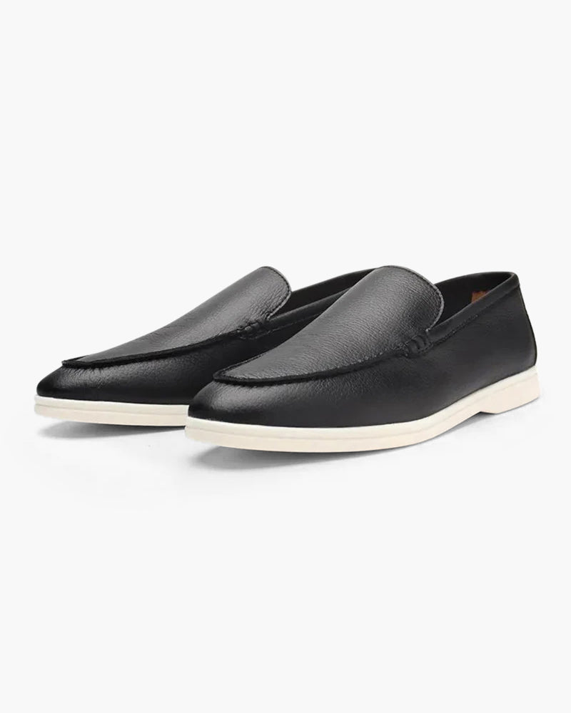 Gaitcraft - Chaussures en daim véritable - Noir
