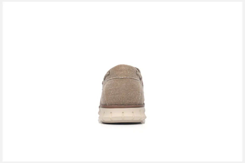 Gaitcraft - Mocassins en cuir véritable – Kaki