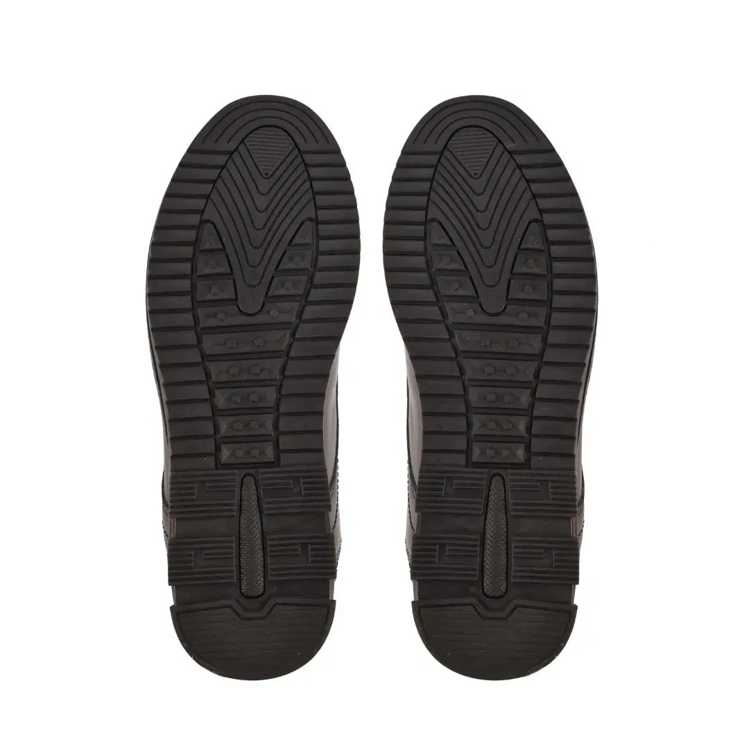 Gaitcraft - Oxford Lisse chaussures habillées en cuir véritable – Marron