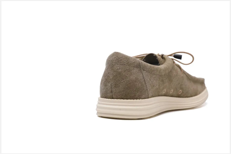 Gaitcraft - Chaussure Confortable en Daim pour Tous les Jours – Khaki