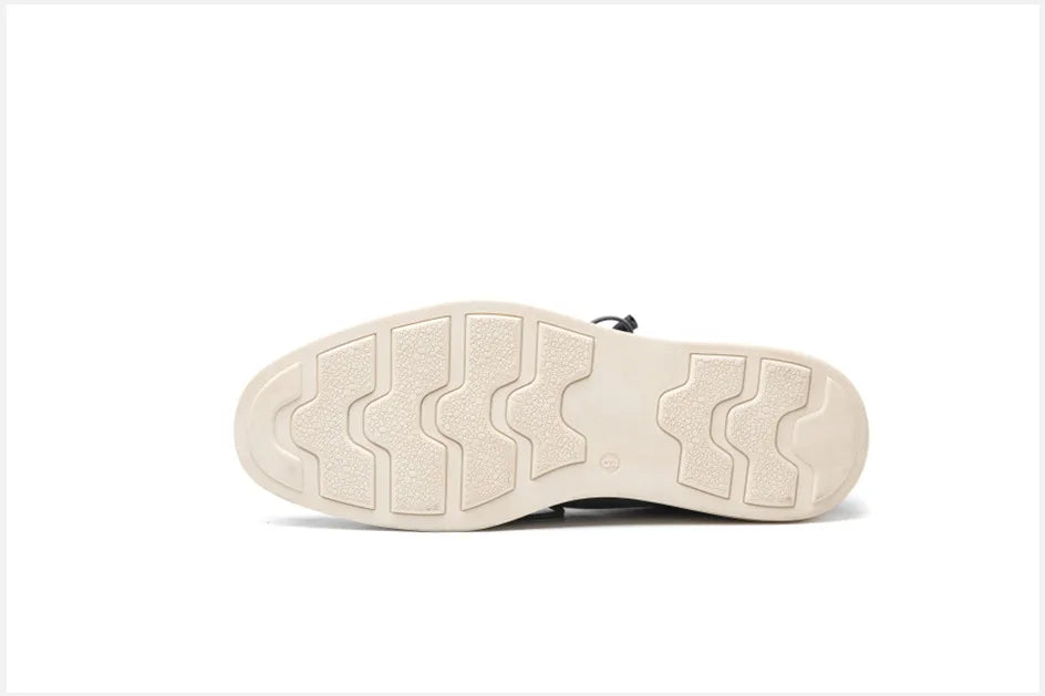 Gaitcraft - Chaussure confortable en daim pour tous les jours – Grise