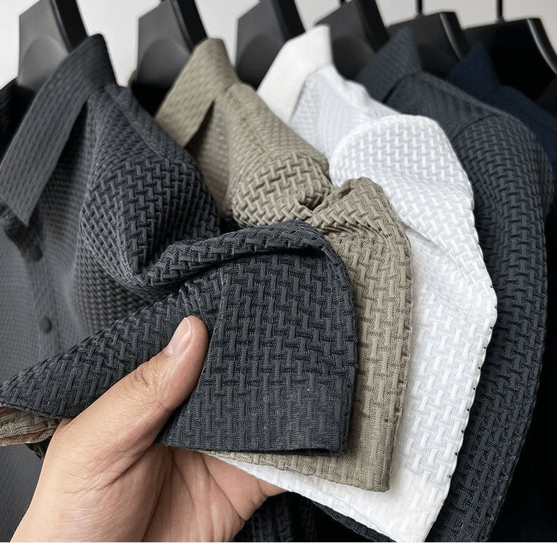 Gaitcraft - Bracciano Pull-over premium à col roulé - Blanc