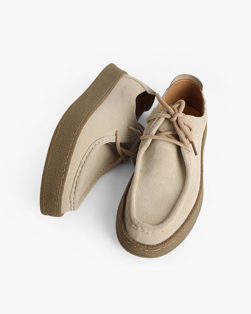 Gaitcraft - Premium Chaussures de ville en daim - Beige