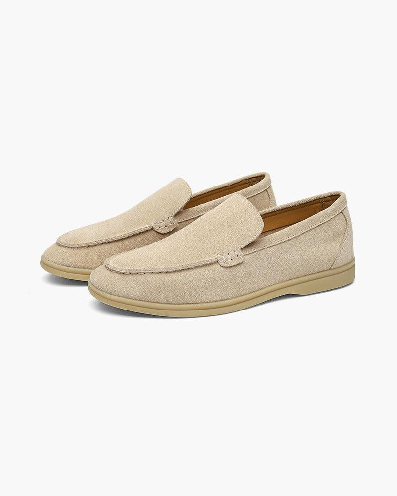 Gaitcraft - Premium Loafer en daim - Beige