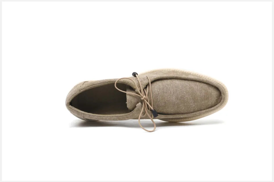 Gaitcraft - Chaussure Confortable en Daim pour Tous les Jours – Khaki