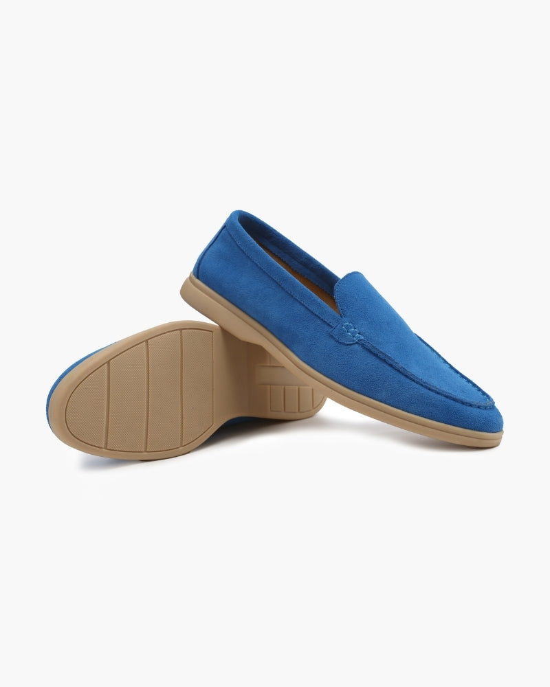 Gaitcraft - Premium Loafer en daim - Bleu