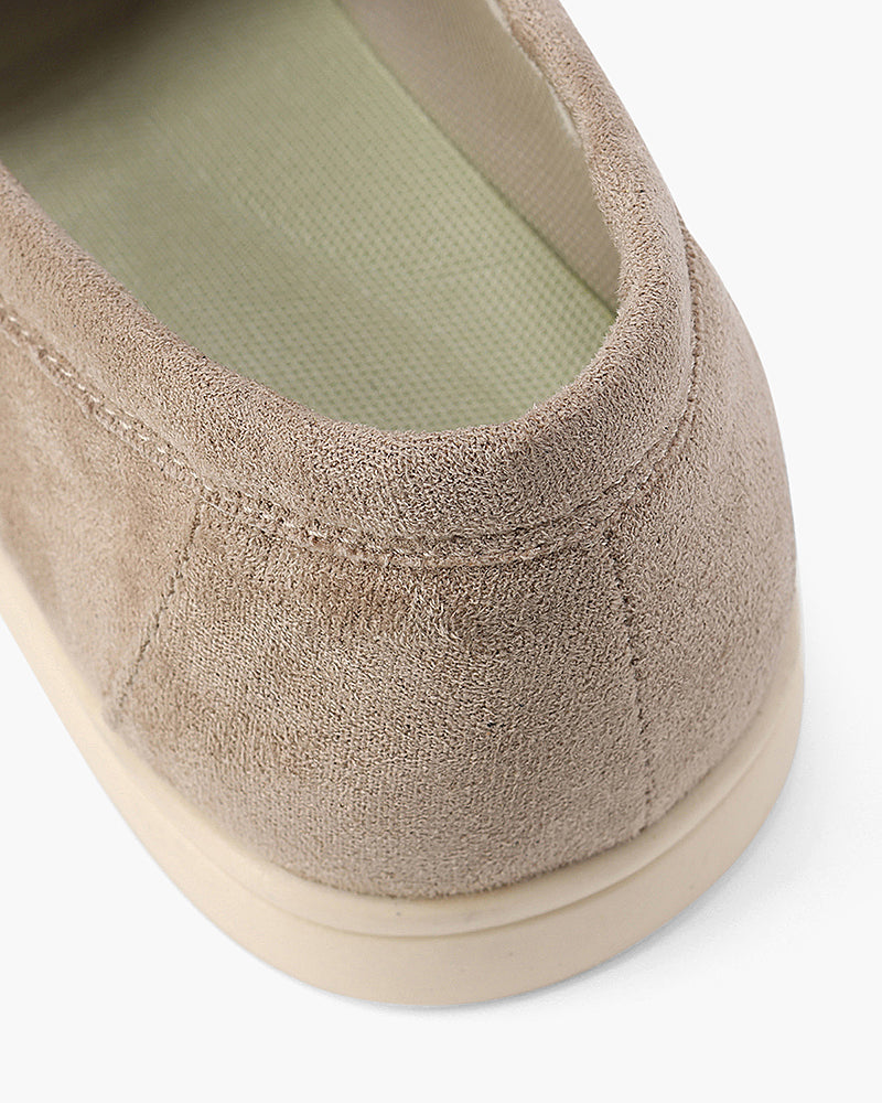 Gaitcraft - Mocassin en Daim - Mocca