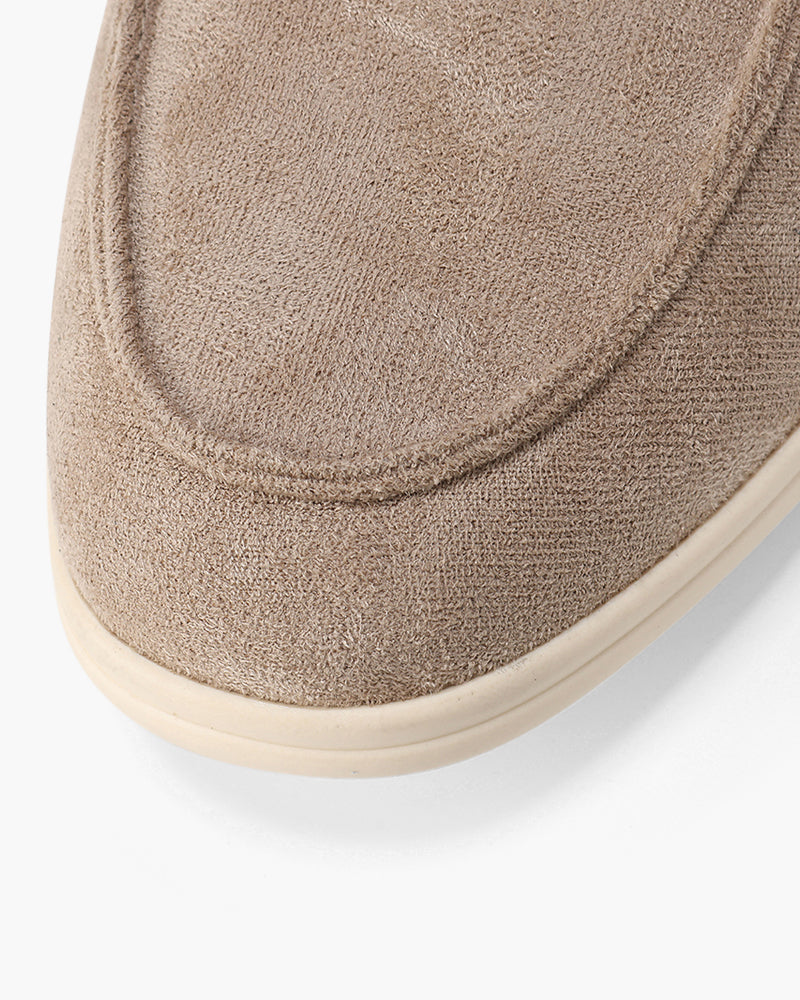 Gaitcraft - Mocassin en Daim - Mocca