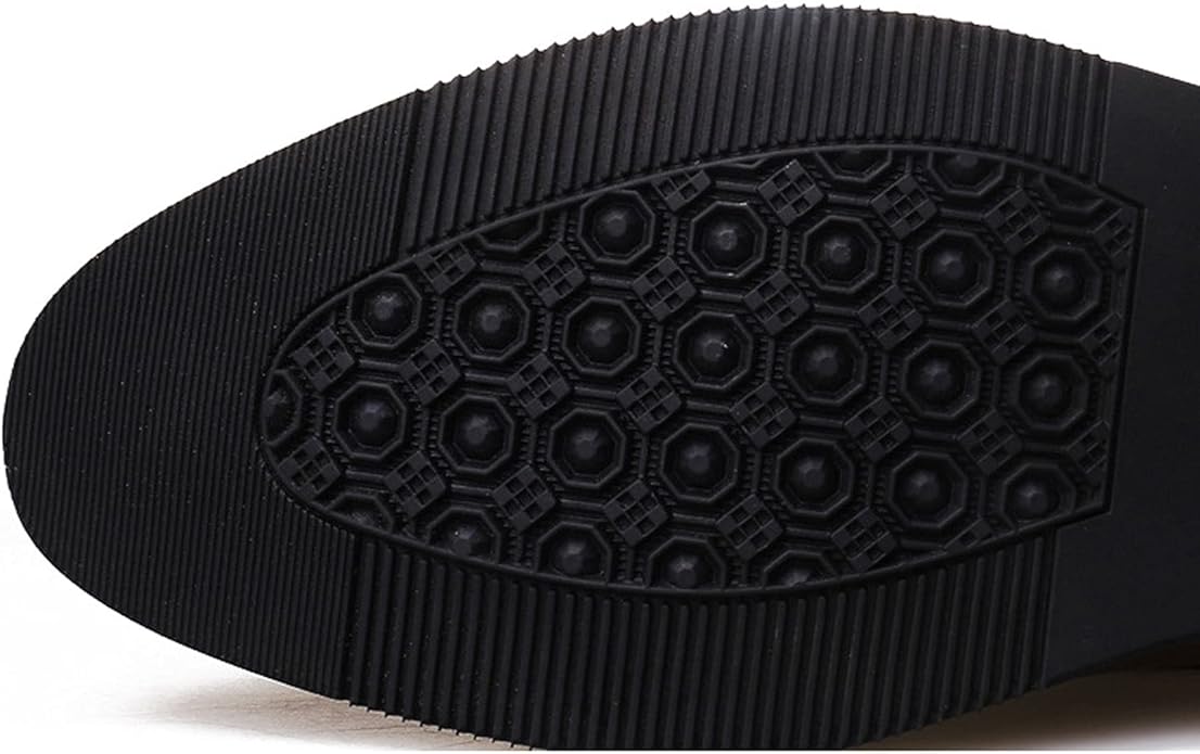 Gaitcraft - Wingtip Dress chaussures habillées en cuir véritable - Bleu