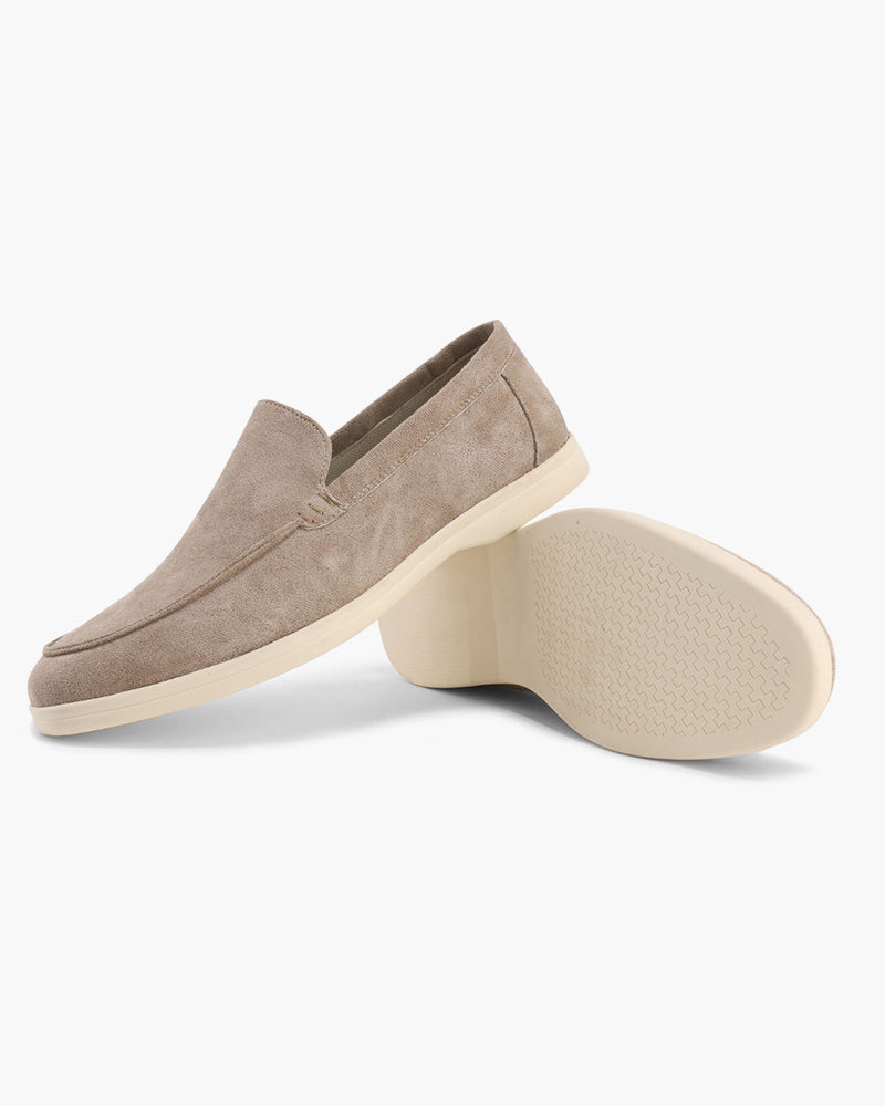Gaitcraft - Mocassin en Daim - Mocca