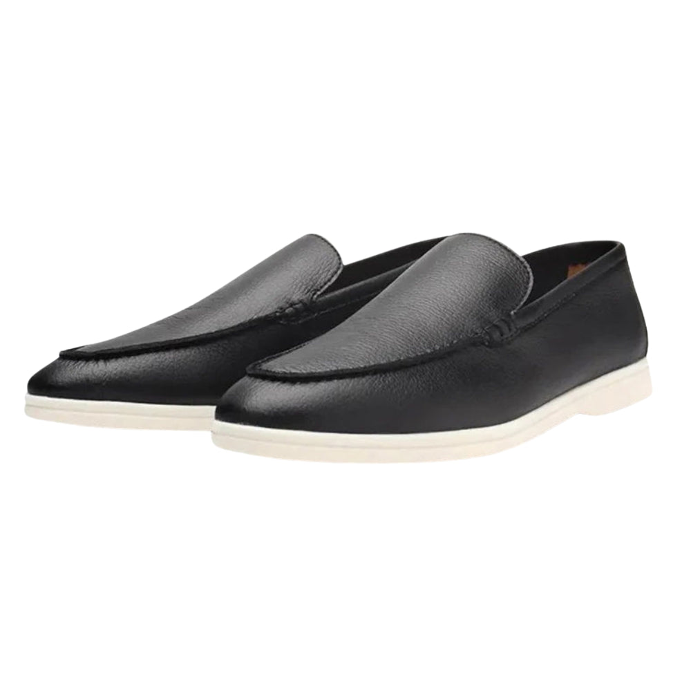Gaitcraft - Chaussures en daim véritable - Noir