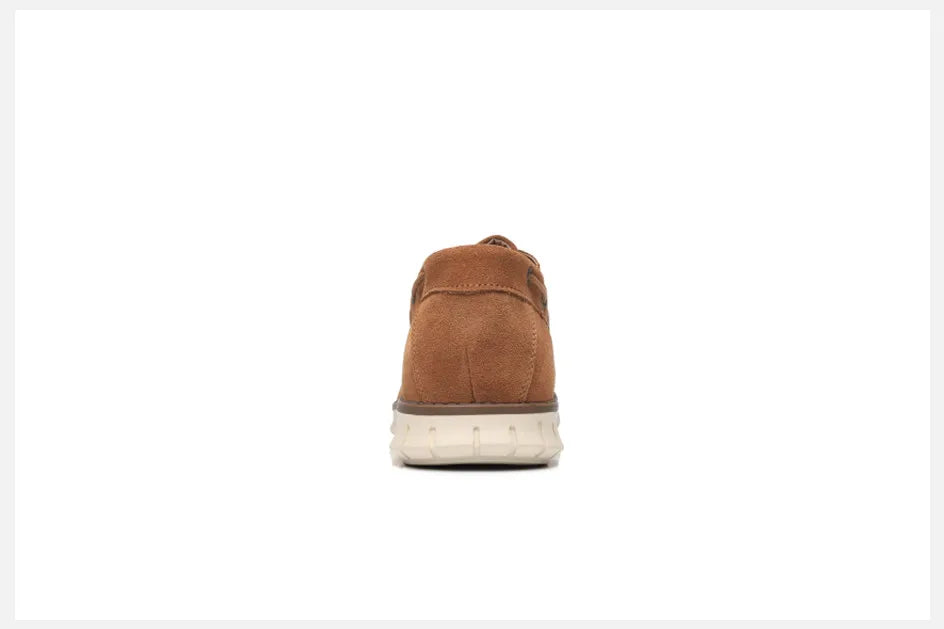 Gaitcraft – Mocassins en cuir véritable – Marron