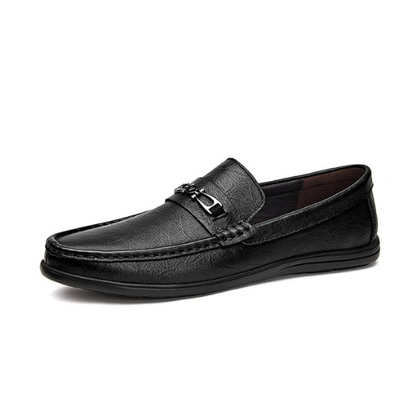 Gaitcraft - Bellezza Chaussures élégantes en Cuir Véritable - Noir