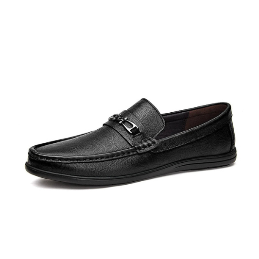 Gaitcraft - Bellezza Chaussures élégantes en Cuir Véritable - Noir