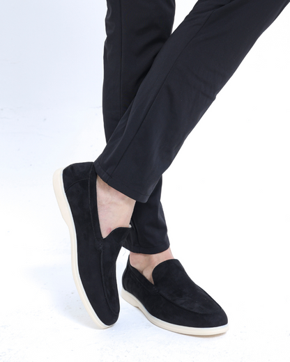 Gaitcraft -  Chaussure en Daim en Daim - Noire