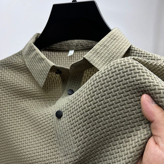 Gaitcraft - Bracciano Pull-over Premium à Col Roulé - Abricot