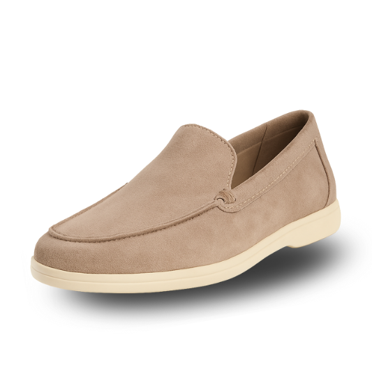 Gaitcraft - Mocassin en Daim - Mocca