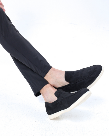 Gaitcraft -  Chaussure en Daim en Daim - Noire