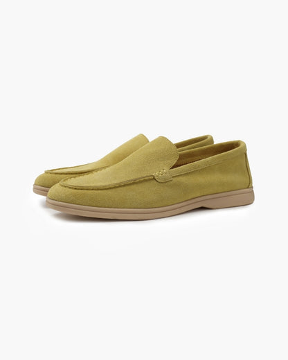 Gaitcraft - Premium Loafer en daim - Vert clair