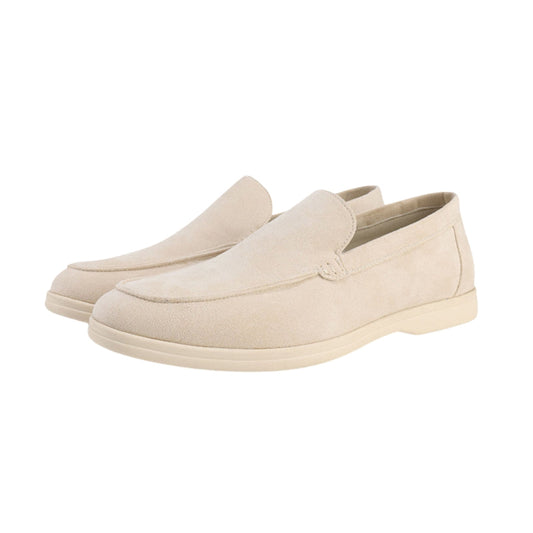 Gaitcraft – Chaussures en daim véritable – Beige
