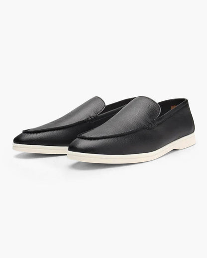 Gaitcraft - Chaussures en daim véritable - Noir