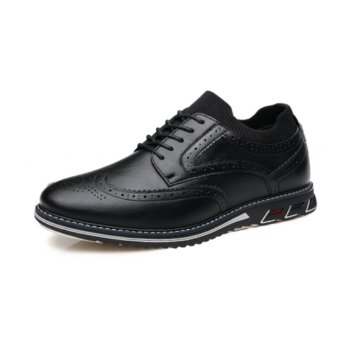 Gaitcraft - Oxford Classic Chaussure en cuir – Noir