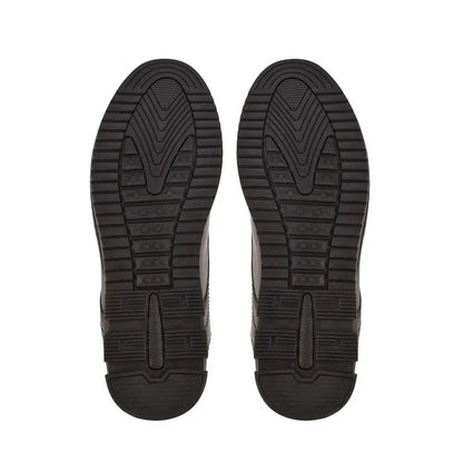 Gaitcraft - Oxford Lisse chaussures habillées pour homme en cuir véritable – Noir