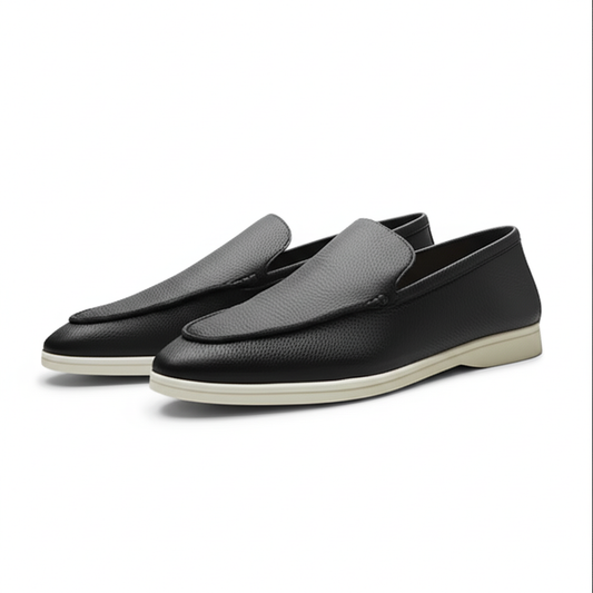 Gaitcraft - Chaussures en daim véritable – Vert Foncé