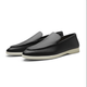 Gaitcraft - Chaussures en daim véritable – Vert Foncé