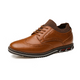 Gaitcraft - Oxford Classic chaussures en cuir - Marron