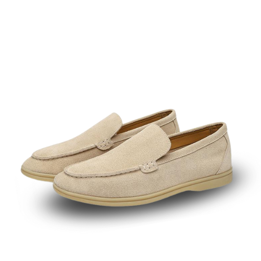 Gaitcraft - Premium Loafer en daim - Beige