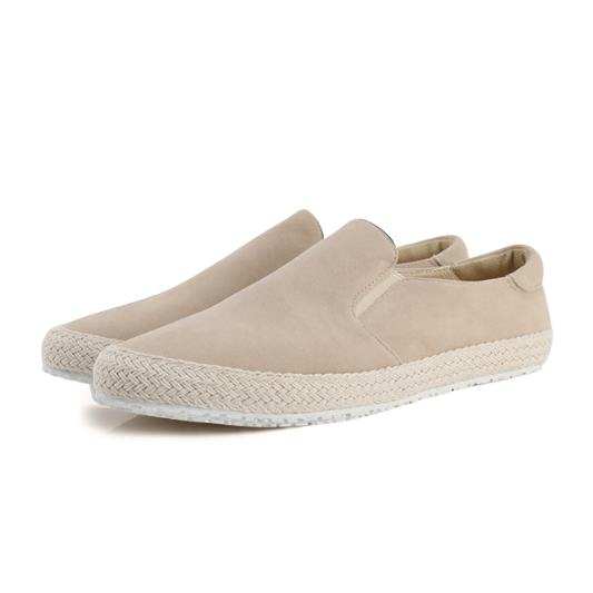 Gaitcraft – Chaussures citadines en daim – Beige
