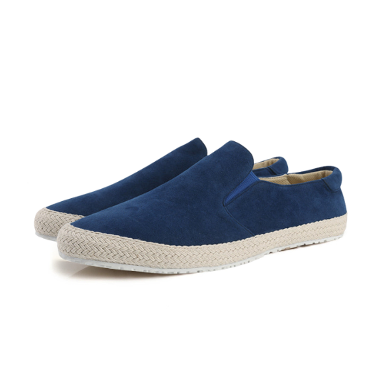 Gaitcraft – Chaussures citadines en daim – Bleu