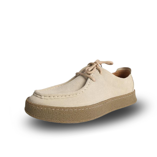 Gaitcraft - Premium Chaussures de ville en daim - Beige