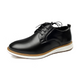 Gaitcraft – Grandeur Dress Chaussures habillées en cuir véritable – Noir