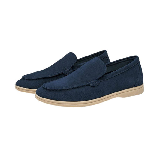 Gaitcraft - Premium Loafer en daim - Bleu marine