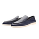 Gaitcraft - Chaussures en Cuir de Vache – Bleu Marine