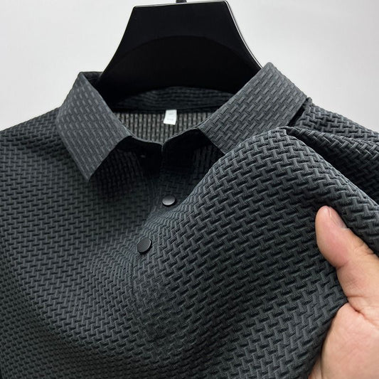 Gaitcraft - Bracciano Pull-over premium à col roulé - Gris