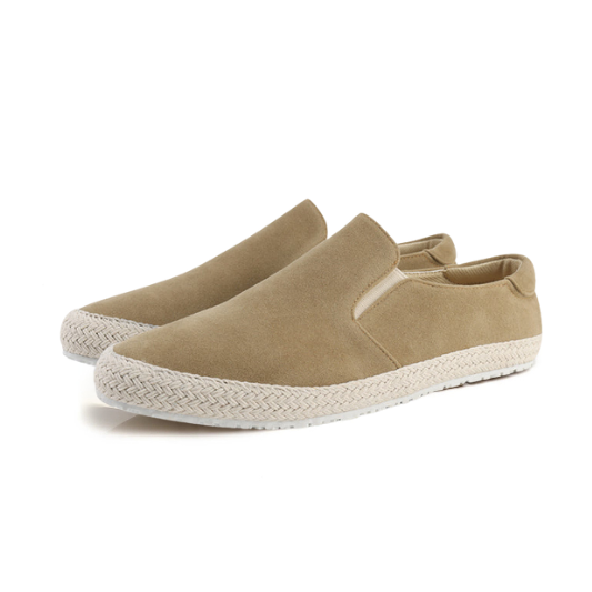 Gaitcraft – Chaussures citadines en daim – Kaki