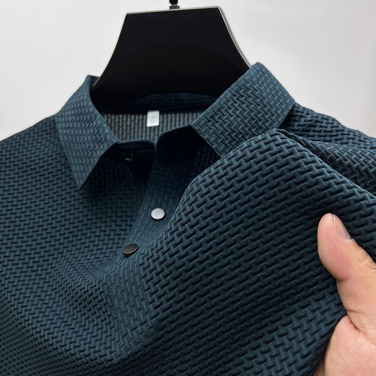 Gaitcraft - Bracciano Pull-over Premium à Col Roulé - Bleu