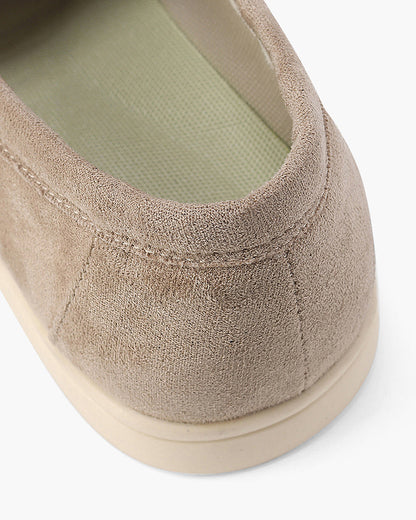 Gaitcraft - Mocassin en Daim - Mocca